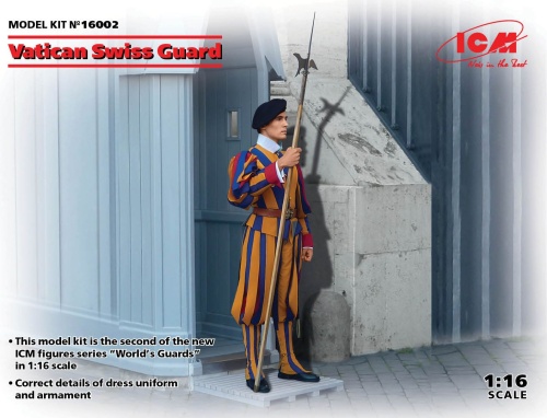 Watykańska Gwardia Szwajcarska 1:16 ICM 16002