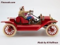 Zdjęcie dodatkowe produktu Model T 1913 Speedster with American Sport Car Drivers 1:24 ICM 24026