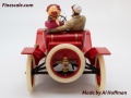 Zdjęcie dodatkowe produktu Model T 1913 Speedster with American Sport Car Drivers 1:24 ICM 24026