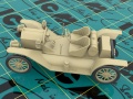 Zdjęcie dodatkowe produktu Model T 1913 Speedster with American Sport Car Drivers 1:24 ICM 24026