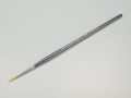 Zdjęcie dodatkowe produktu Pędzel okrągły punktowy syntetyczny mały HF Tamiya 87050