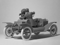 Zdjęcie dodatkowe produktu Model T 1913 Speedster with American Sport Car Drivers 1:24 ICM 24026