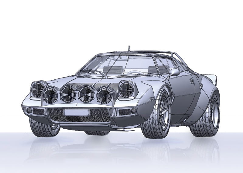 Lancia Stratos HF Gr.4 1:12 Italeri 4714 | TOP Hobby | sklep