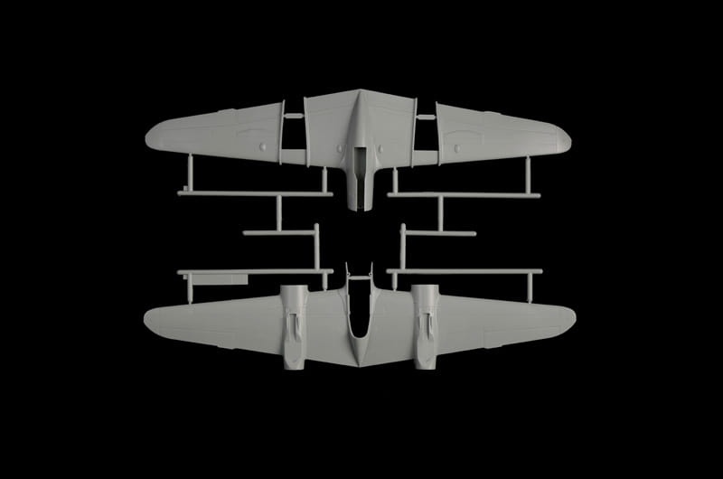 Zdjęcie dodatkowe produktu P-38 J Lightning 1:48 Italeri 2834