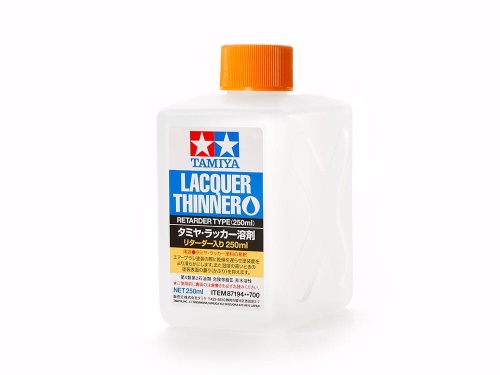 Rozcieńczalnik, opóźniacz 250ml Tamiya 87194 Lacquer Thinner (Retarder Type) (250ml)