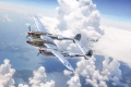 Zdjęcie dodatkowe produktu P-38 J Lightning 1:48 Italeri 2834