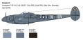 Zdjęcie dodatkowe produktu P-38 J Lightning 1:48 Italeri 2834