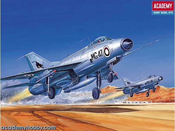 Zdjęcie główne produktu MiG-21 Fishbed 1:72 (1:67) Academy 12442