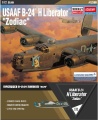 Zdjęcie dodatkowe produktu USAAF B-24H Liberator Zodiac 1:72 Academy 12584