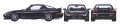 Zdjęcie dodatkowe produktu Mazda RX-7 FD3S Efini 1:24 Tamiya 24110