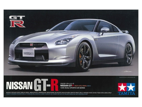 Nissan GT-R R35 1:24 Tamiya 24300
