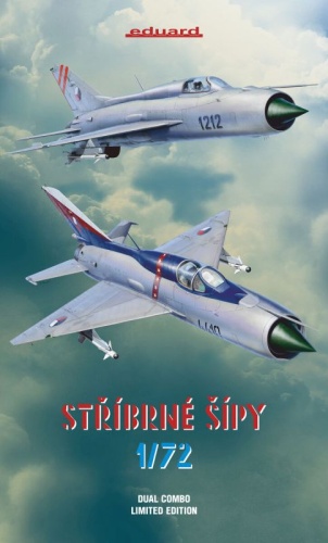 Stribrne sipy (Mig-21PF/PFM) Dual Combo Limited Edition 1:72 Eduard 2134