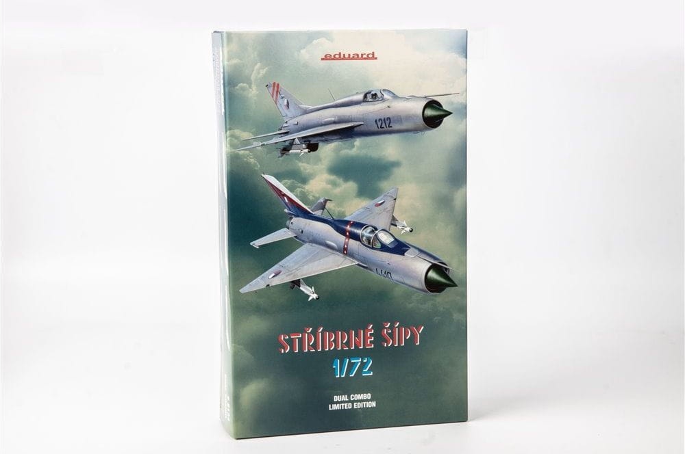 Zdjęcie dodatkowe produktu Stribrne sipy (Mig-21PF/PFM) Dual Combo Limited Edition 1:72 Eduard 2134