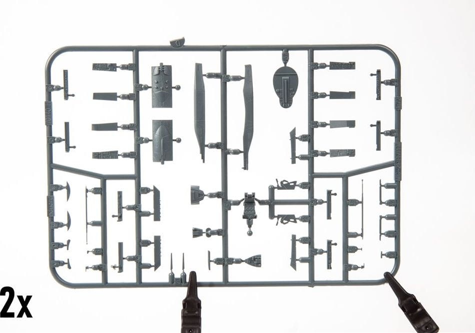 Zdjęcie dodatkowe produktu Stribrne sipy (Mig-21PF/PFM) Dual Combo Limited Edition 1:72 Eduard 2134