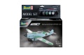 Zdjęcie dodatkowe produktu Messerschmitt Bf109G-6 easy-click model set 1:32 Revell 63653