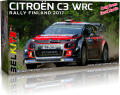 Zdjęcie główne produktu Citroen C3 WRC 2017 Rally Finland 2017 1:24 Belkits 018