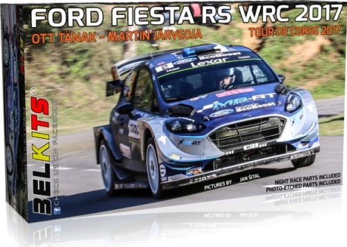 Ford Fiesta RS WRC Tour de Corse 2017 1:24 Belkits 013