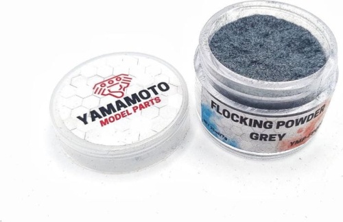 Flok Szary (Flocking Powder Grey) Yamamoto YMP-FP004
