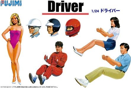 Zdjęcie główne produktu Driver (seria Garage and Tools) 1:24 Fujimi 116600
