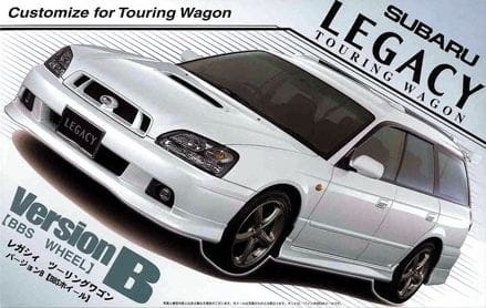 Subaru Legacy Touring Wagon Wersja B 1:24 Fujimi 035536