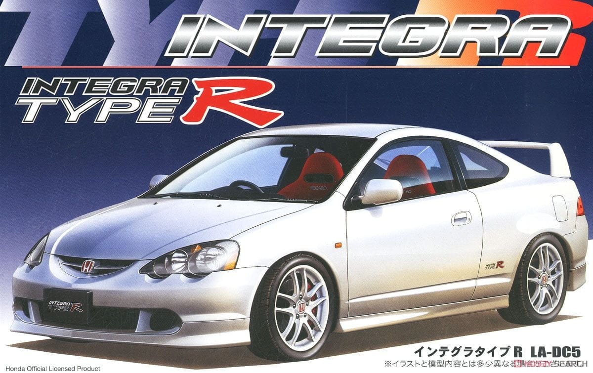 Zdjęcie główne produktu Honda Integra Type R DC5 1:24 Fujimi 047102