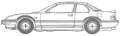 Zdjęcie dodatkowe produktu Honda Prelude 2.0Si 1:24 Fujimi 047614