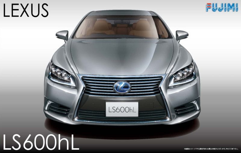 Zdjęcie główne produktu Lexus LS600hL 2013 1:24 Fujimi 039251