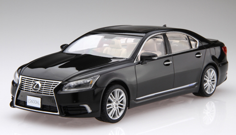 Zdjęcie dodatkowe produktu Lexus LS600hL 2013 1:24 Fujimi 039251