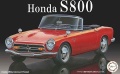 Zdjęcie główne produktu Honda S800 1:24 Fujimi 046938