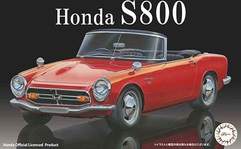 Honda S800 1:24 Fujimi 046938