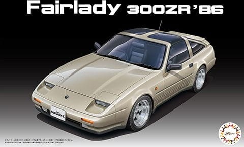 Zdjęcie główne produktu Nissan Fairlady 300ZR 1986 (High Society Car Version) 1:24 Fujimi 047591