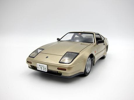 Zdjęcie dodatkowe produktu Nissan Fairlady 300ZR 1986 (High Society Car Version) 1:24 Fujimi 047591