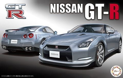 Zdjęcie główne produktu Nissan GT-R (R35) 1:24 Fujimi 047485