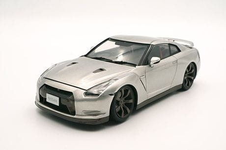 Zdjęcie dodatkowe produktu Nissan GT-R (R35) 1:24 Fujimi 047485