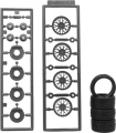 Zdjęcie dodatkowe produktu Felgi BBS LM 18 cali 1:24 Fujimi 193687