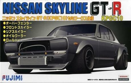 Zdjęcie główne produktu Nissan Skyline GT-R KPGC10 Semi-Works 1:24 Fujimi 038407