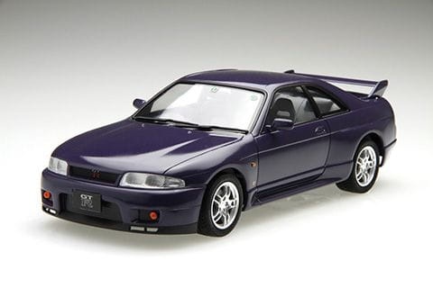 Zdjęcie dodatkowe produktu Nissan Skyline R33 V-Spec 1:24 Fujimi 046273