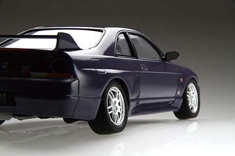 Zdjęcie dodatkowe produktu Nissan Skyline R33 V-Spec 1:24 Fujimi 046273