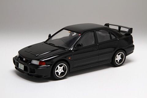 Zdjęcie dodatkowe produktu Mitsubishi Lancer Evolution III (Initial D Kyoichi Sudo) 1:24 Fujimi 183824