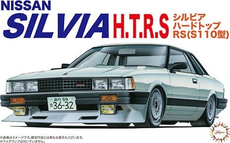 Zdjęcie główne produktu Nissan Silvia Hard Top RS (S110) 1:24 Fujimi 046631