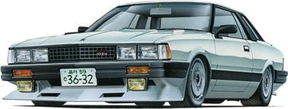 Zdjęcie dodatkowe produktu Nissan Silvia Hard Top RS (S110) 1:24 Fujimi 046631