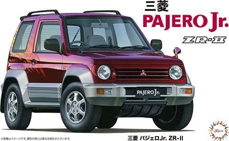 Zdjęcie główne produktu Mitsubishi Pajero Jr ZR-II 1:24 Fujimi 046723