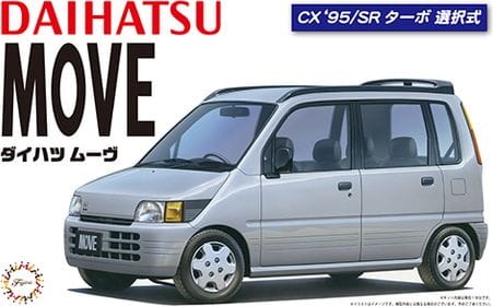Zdjęcie główne produktu Daihatsu Move CX 1995/SR 1:24 Fujimi 046730