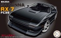 Zdjęcie główne produktu Mazda Savanna RX-7 (FC3S) 1:24 Fujimi 046792