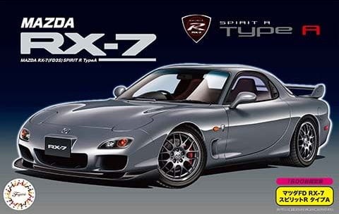 Mazda FD3S RX-7 Spirit R Type A 1:24 Fujimi 046808
