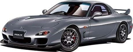 Zdjęcie dodatkowe produktu Mazda FD3S RX-7 Spirit R Type A 1:24 Fujimi 046808