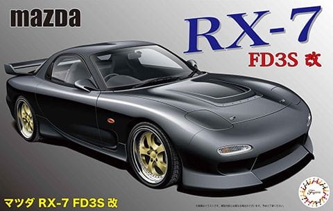 Zdjęcie główne produktu Mazda RX-7 FD3S Kai 1:24 Fujimi 046815
