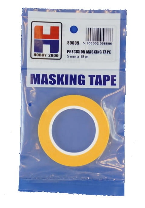 Zdjęcie główne produktu Taśma maskująca 5mm x 18m Hobby 2000