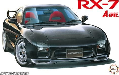 Zdjęcie główne produktu Mazda RX-7 A-Spec Mazdaspeed 1:24 Fujimi 046839