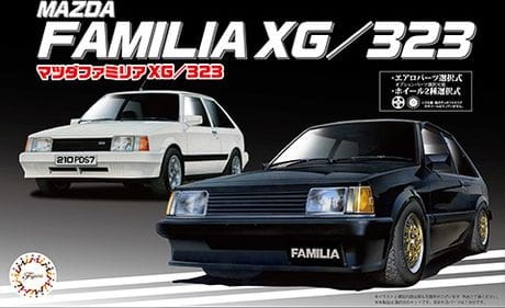 Zdjęcie główne produktu Mazda Familia XG/323 1:24 Fujimi 046846